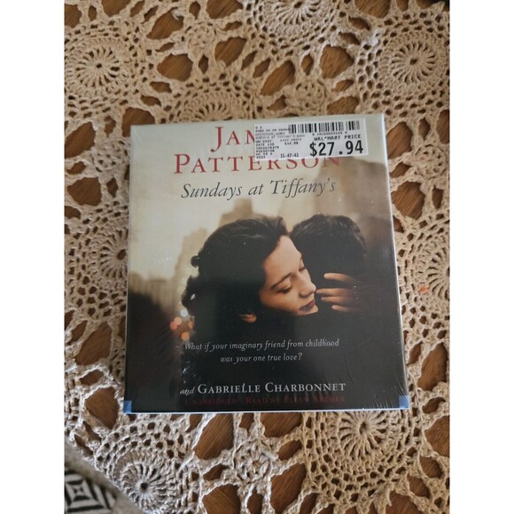 Sundays at Tiffany’s- James Patterson- Audiobook CDs New In Box - Picture 1 of 5